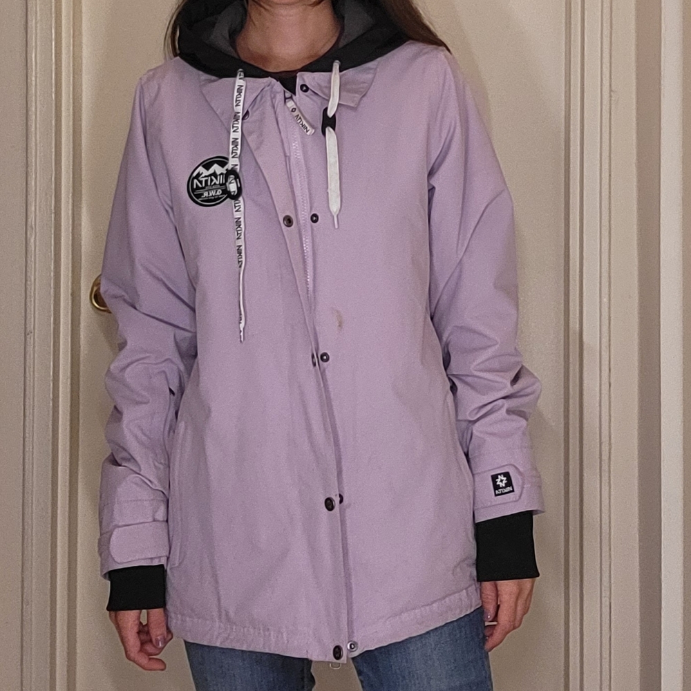 Nikita Clothing Laurel Winter Coat Lilac Medium